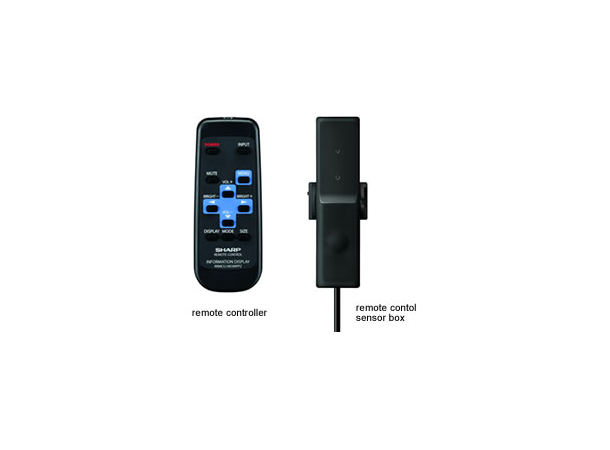 SHARP IR Control Kit GRATIS :) SE BESKRIVELSE 